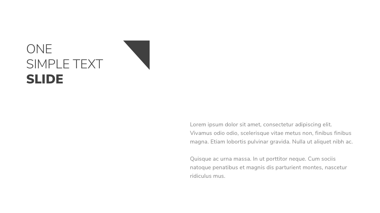 Black and White Keynote Template by twilightslide GraphicRiver